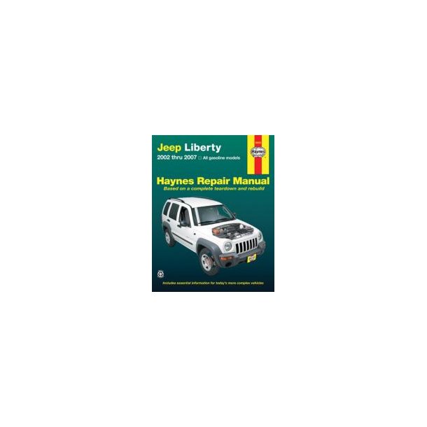 Haynes jeep liberty 2002 manual #4