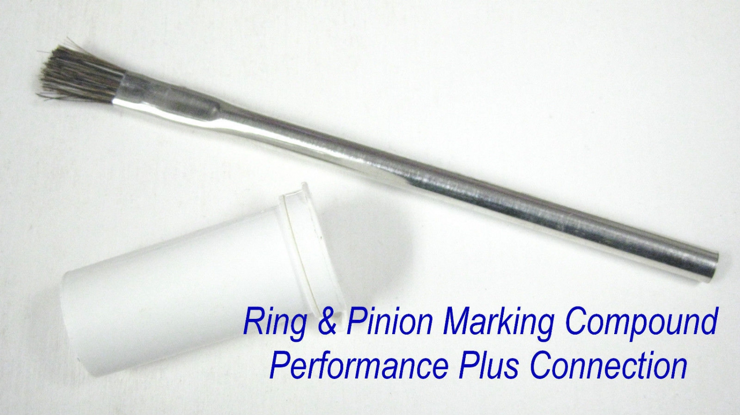 Differential Ring & Pinion Marking Compound with Brush Ratech 500 Til opmærkning af bagtøj